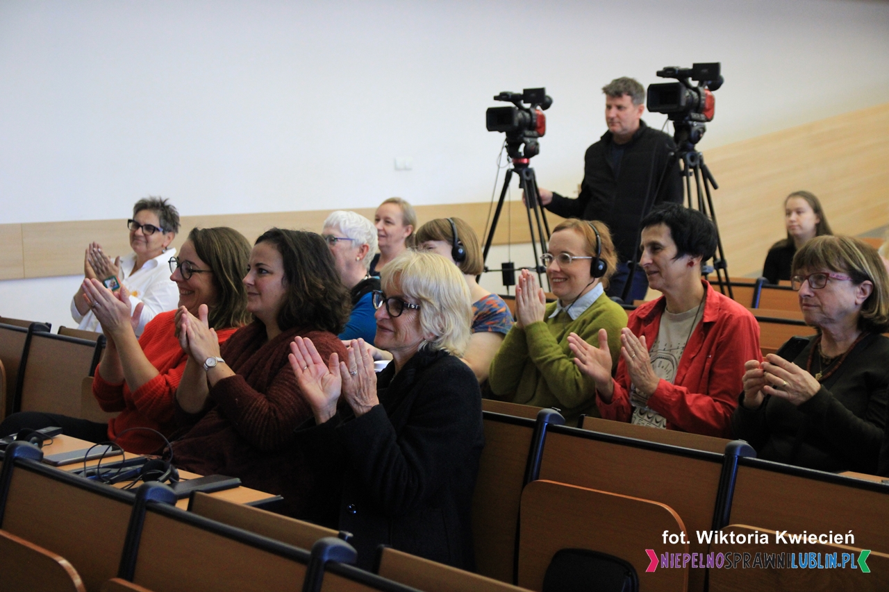 photo of some of the jury members during the awards ceremony.